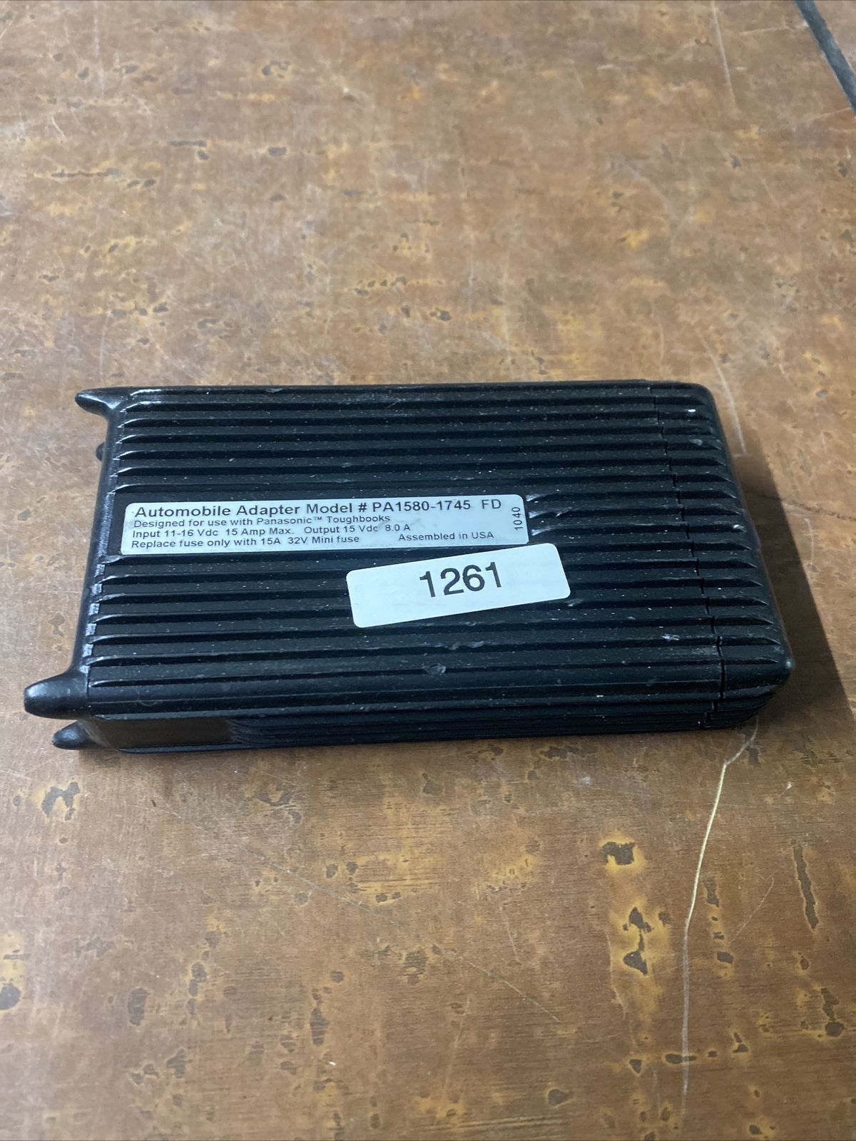 LIND 120W DC Vehicle Adapter for Panasonic Toughbook - PA1580-1745
