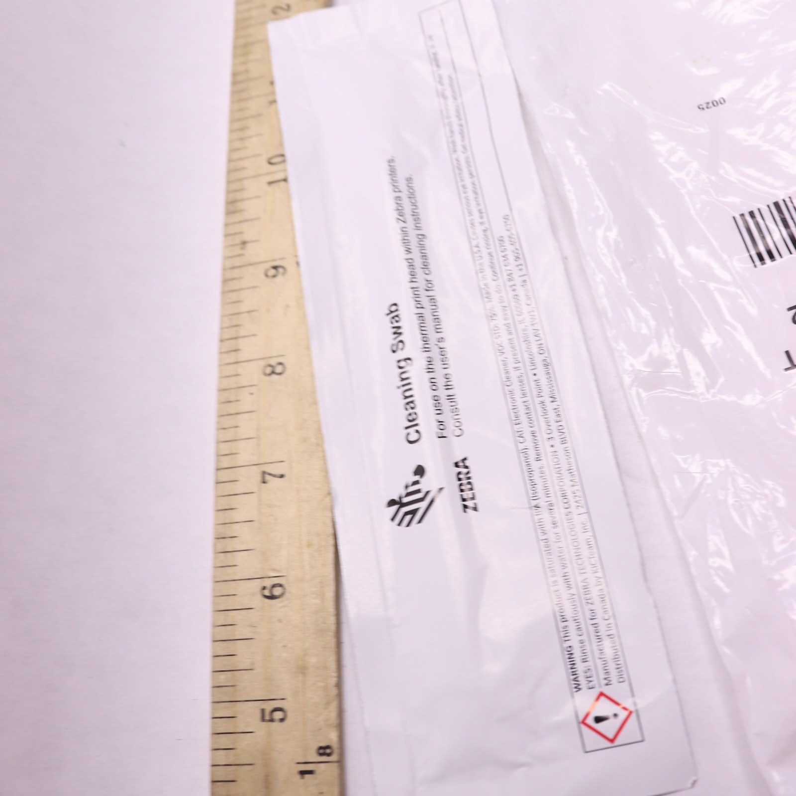 (6-Pk) Zebra Printer Cleaning Kit 47362
