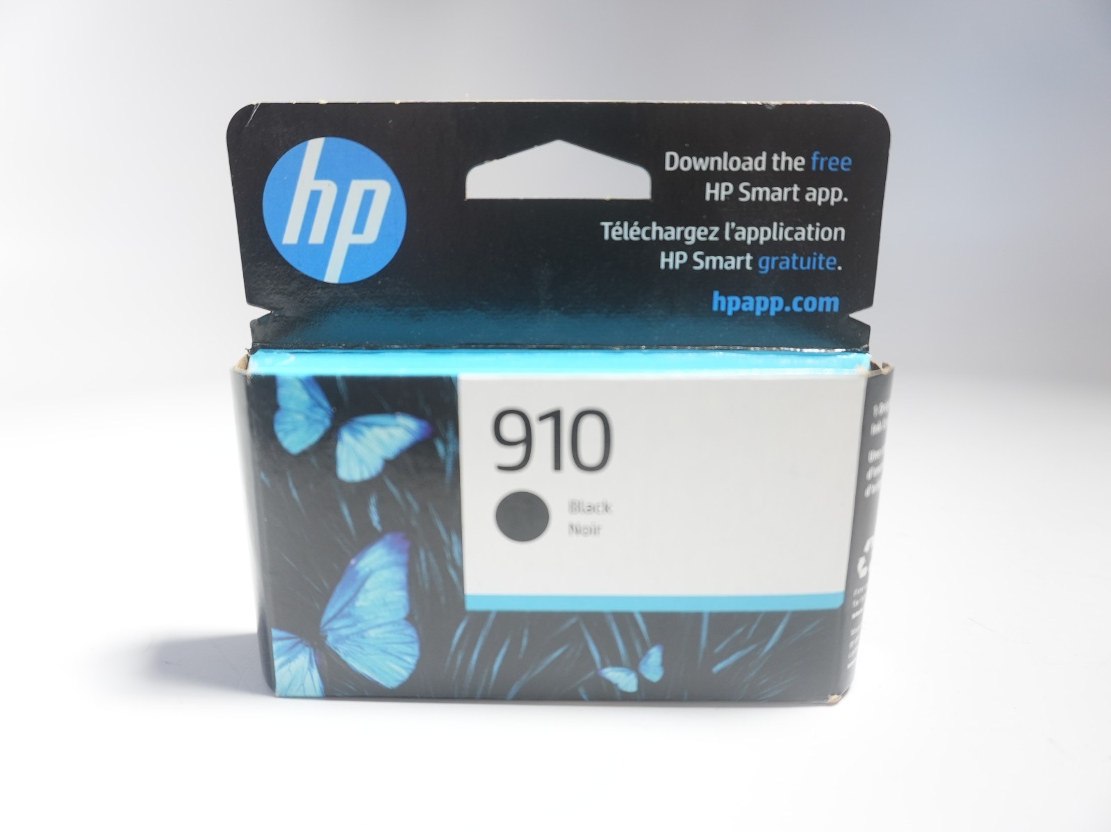 Original HP Office Jet 910 BLACK NOIR Cartridge Expiration 2024 New In Box