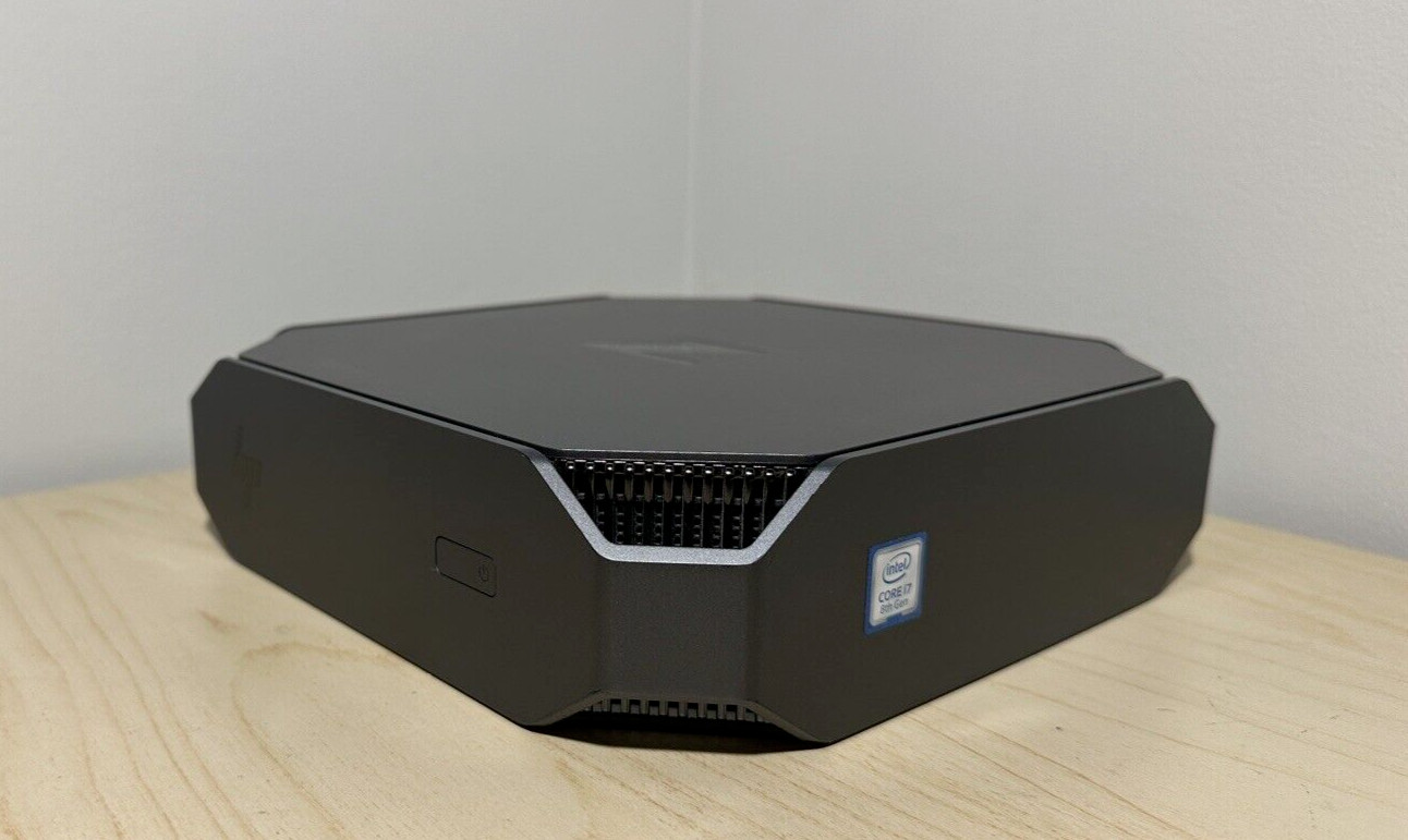 HP Z2 Mini G4 Workstation i7-8700  16GB 512GB SSD Nvidia Quadro P600 Wifi