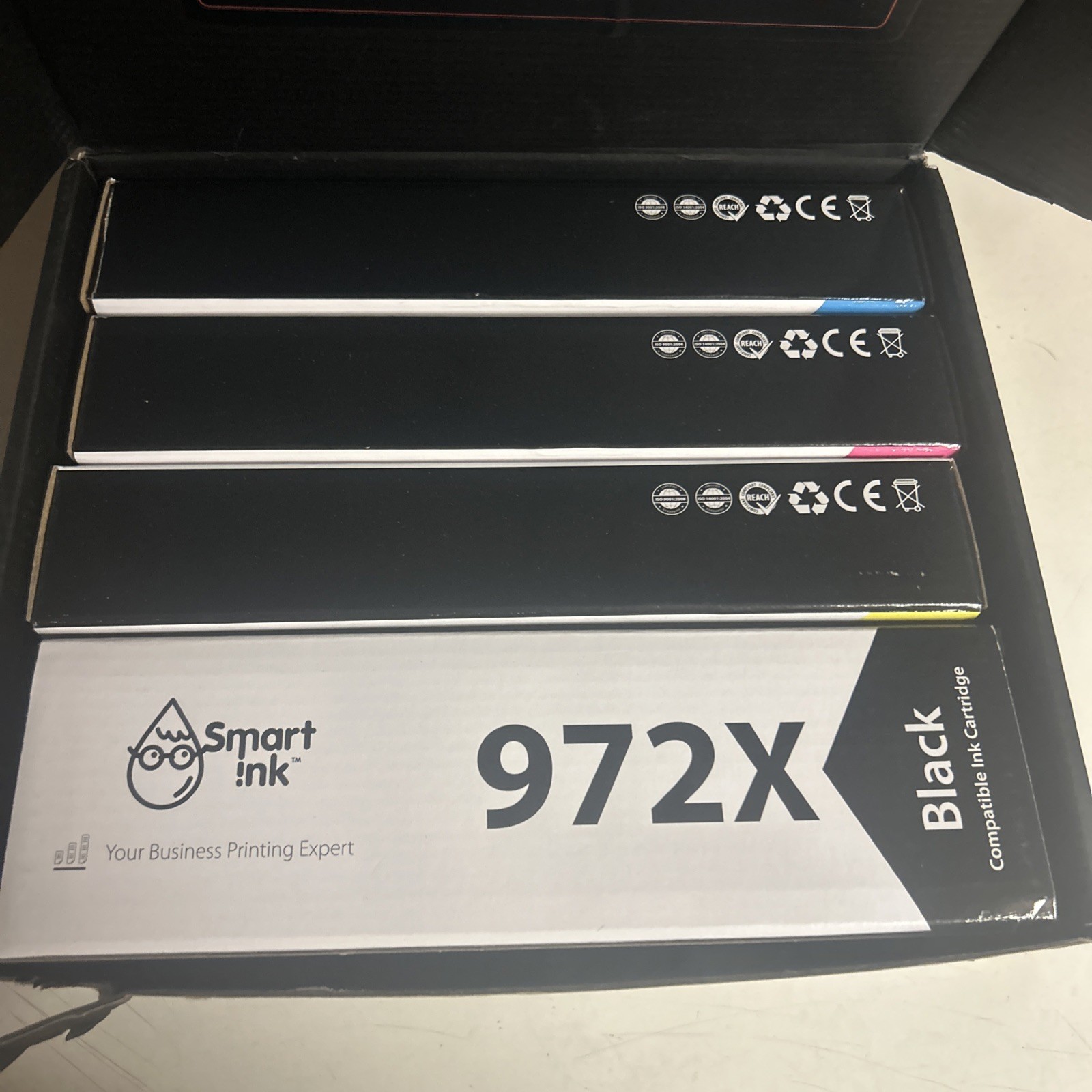 Smart Compatible 972X High Yield Ink Cartridge For Ho Inkjet Printers New In Box