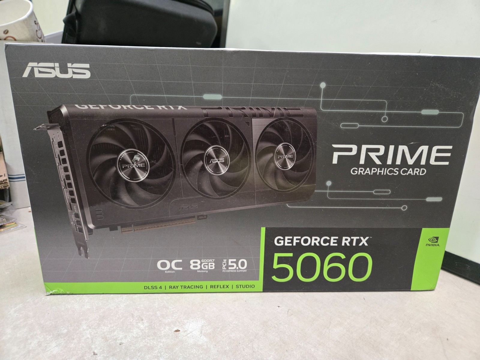 SEALED Asus GeForce RTX 5060 Prime OC 8GB GDDR7 Graphics Card PRIME-RTX5060-O8G