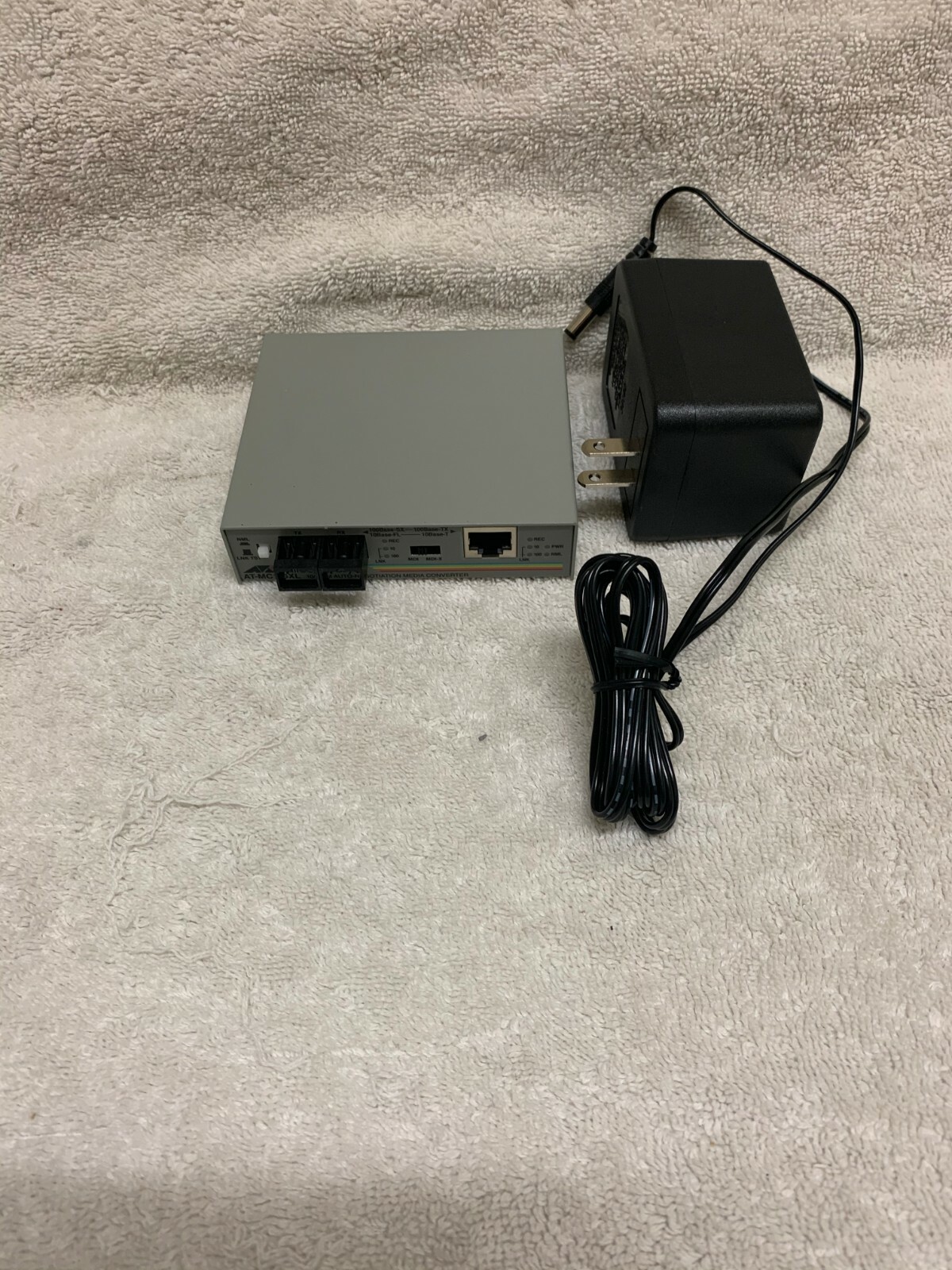 Allied Telesyn AT-MC116XL 10/100Mbps Auto Negotiation Media Converter