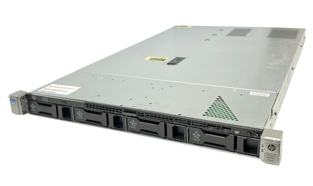HP ProLiant DL320e Gen8 4LFF Server Intel Core i3-3240 8GB PC3 No HDD 729005-001