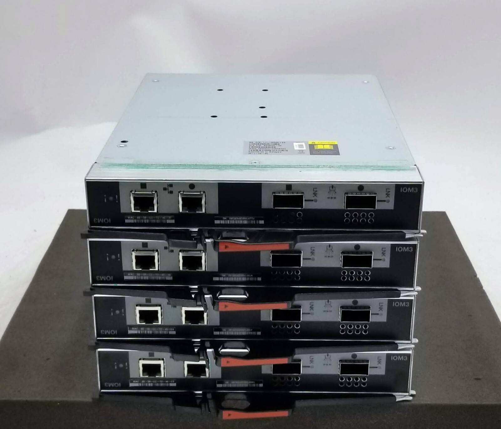LOT OF 4 NetApp 111-00569+A2 IMo3 Controller Module HLA P/N: 0948580-06