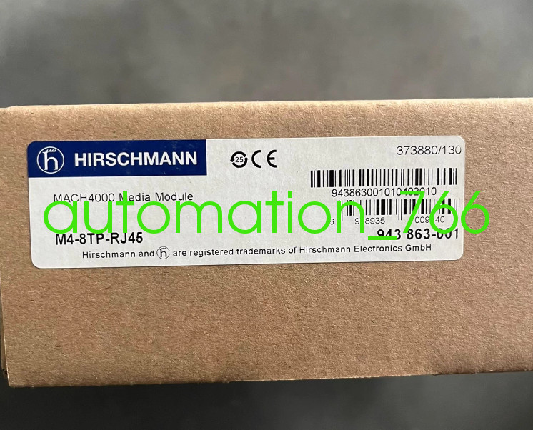 1PCS NEW HIRSCHMANN M4-8TP-RJ45 Switch module shipping Via DHL or Fedex