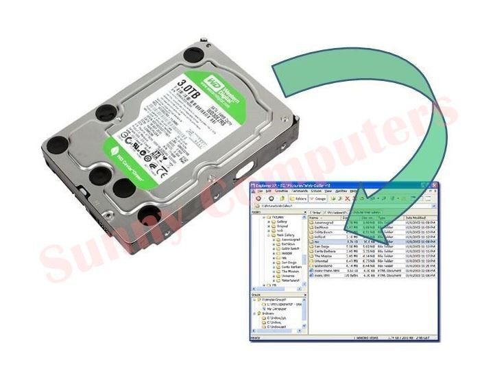 Computer Desktop Hard Drive HDD U-Disk Repair And Data Recovery Service AU