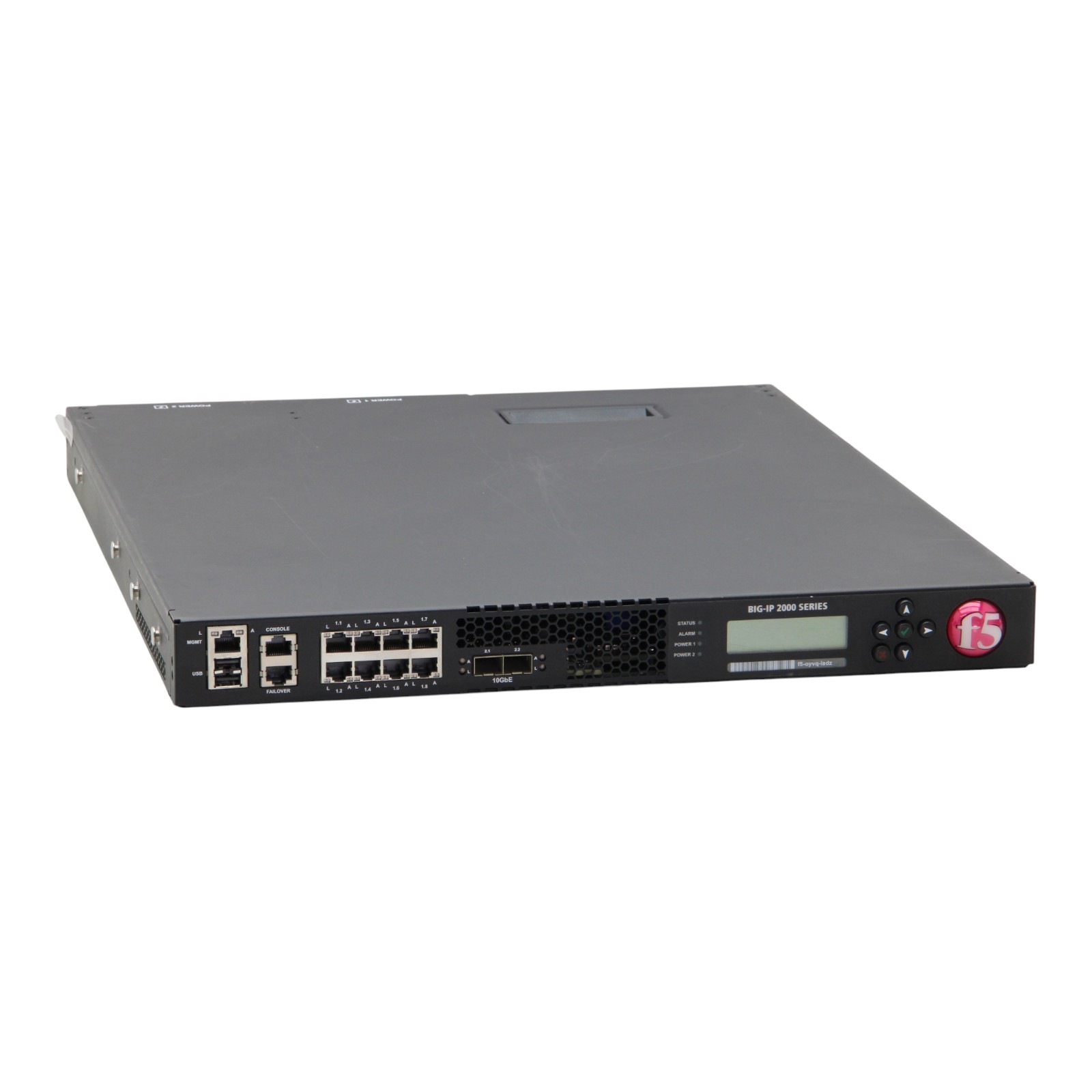 F5 Networks Big-IP 2000 Series Load Balancer LTM Application Delivery Controller