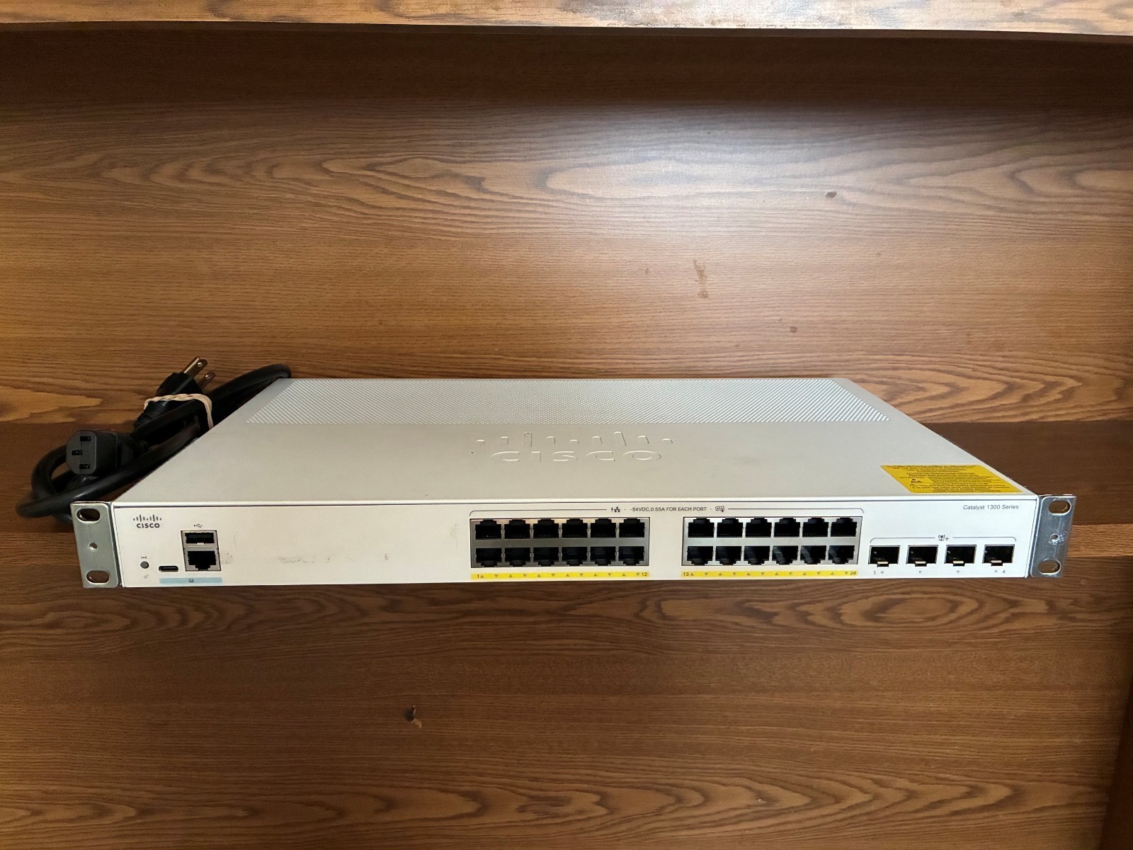 Cisco C1300-24P-4X 24 Port PoE Switch