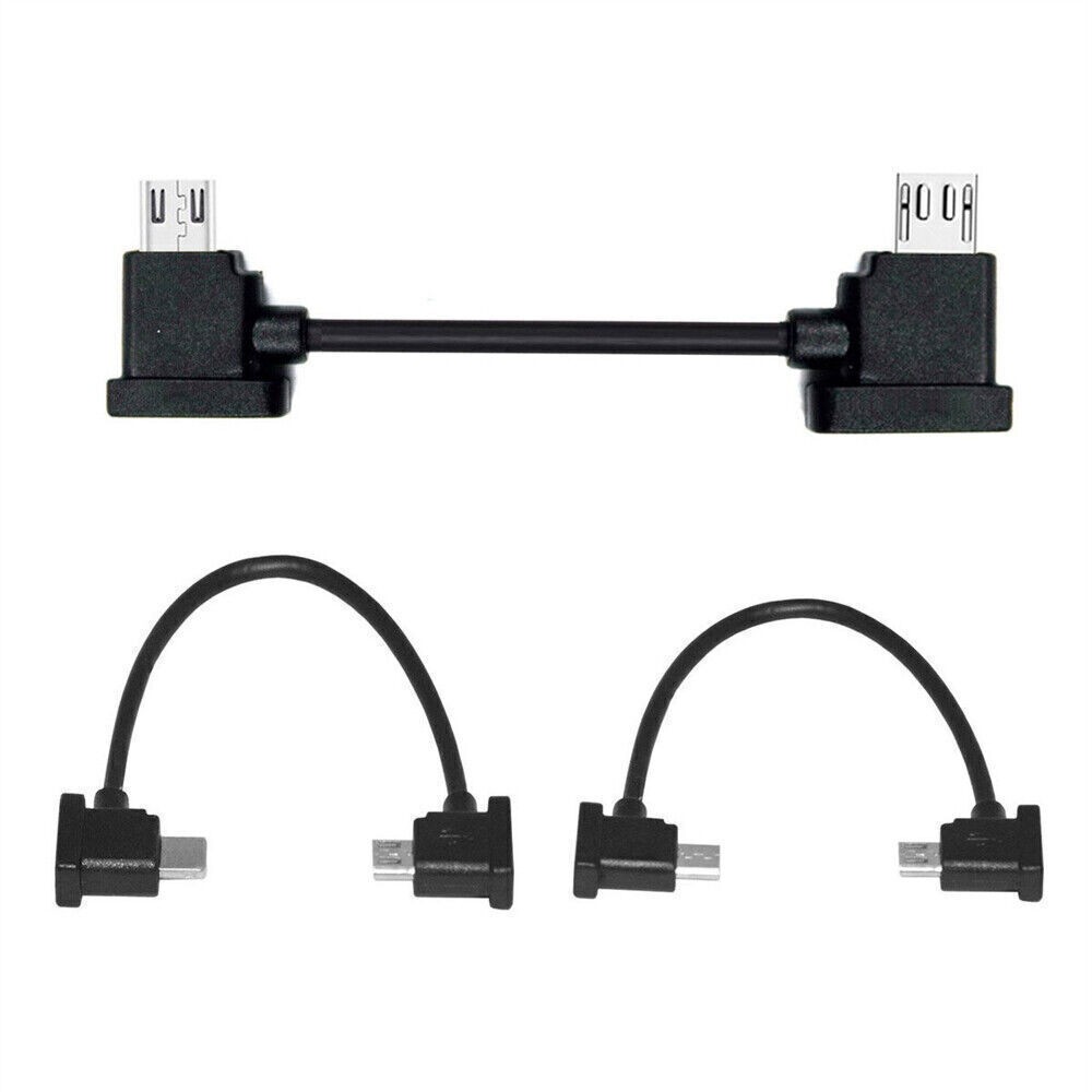 Chenyang  3pcs/set Remote Controller Data Cable Type-C Micro 8Pin to Micro USB