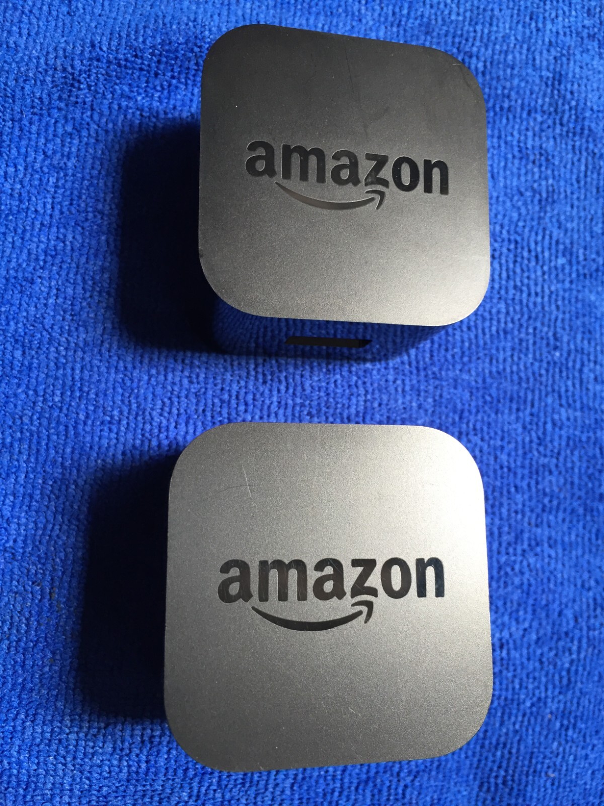 Lot 2 - Amazon Universal PowerFast 9W Wall Charger For Kindle & Fire - iPhone