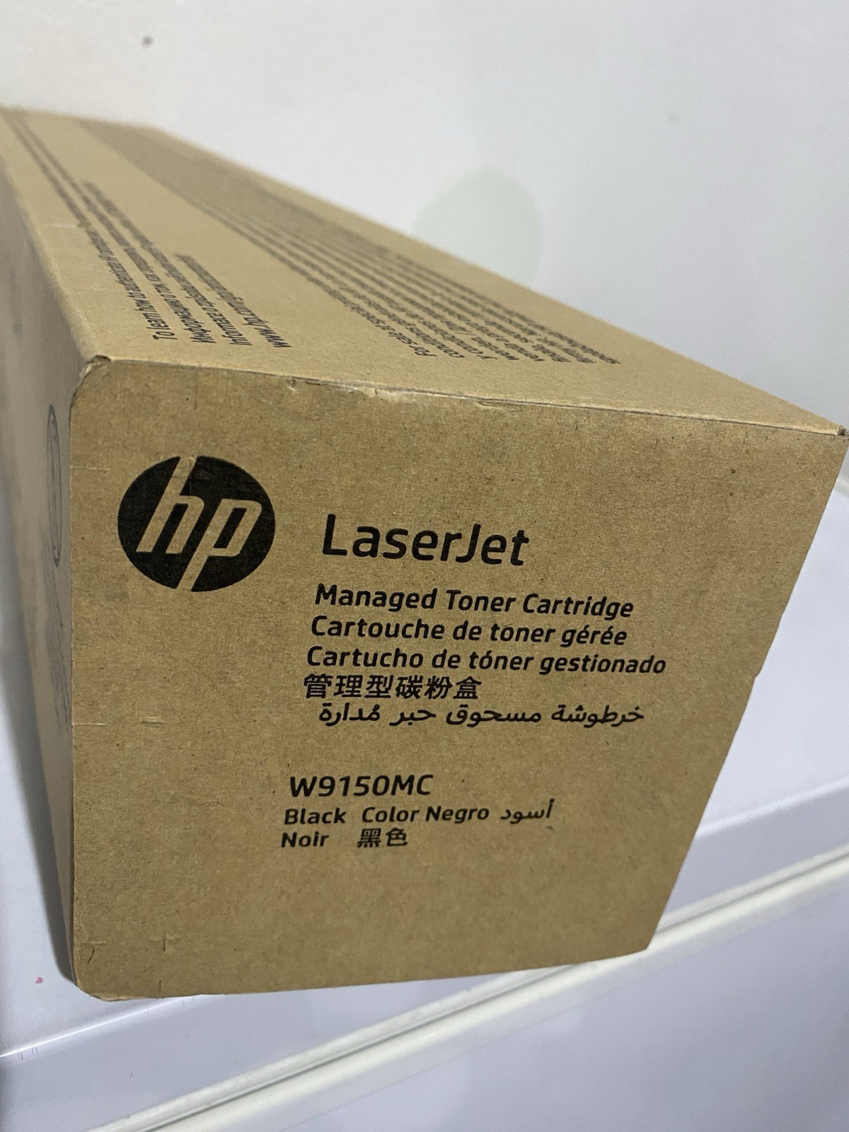 HP W9150MC Black Toner Cartridges for W9150MC E78625 E78630 E78635 New original
