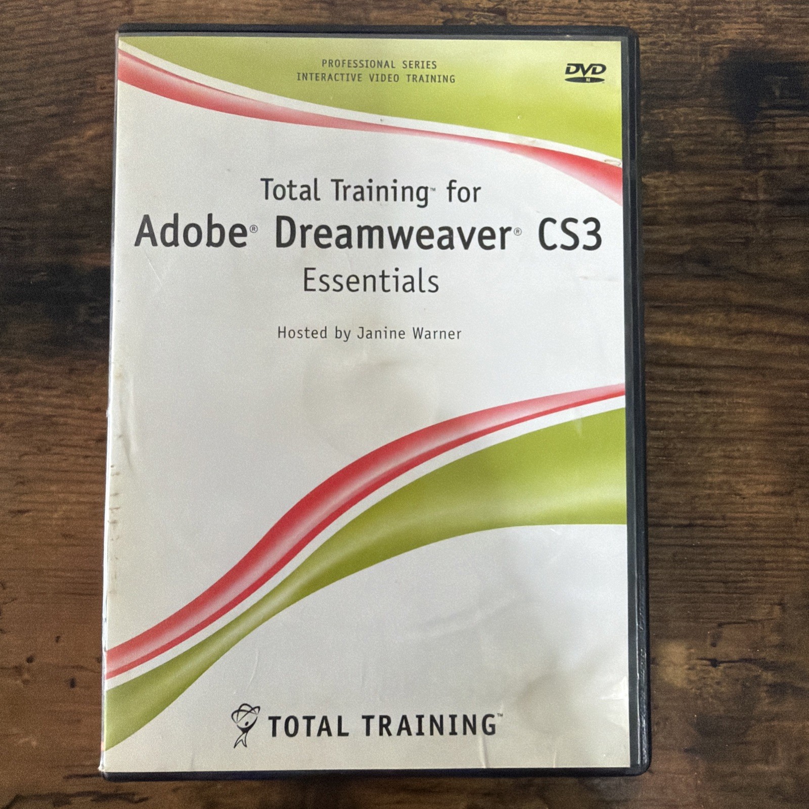Total Training for Adobe Dreamweaver CS3 Advanced by Janine Warner DVD New