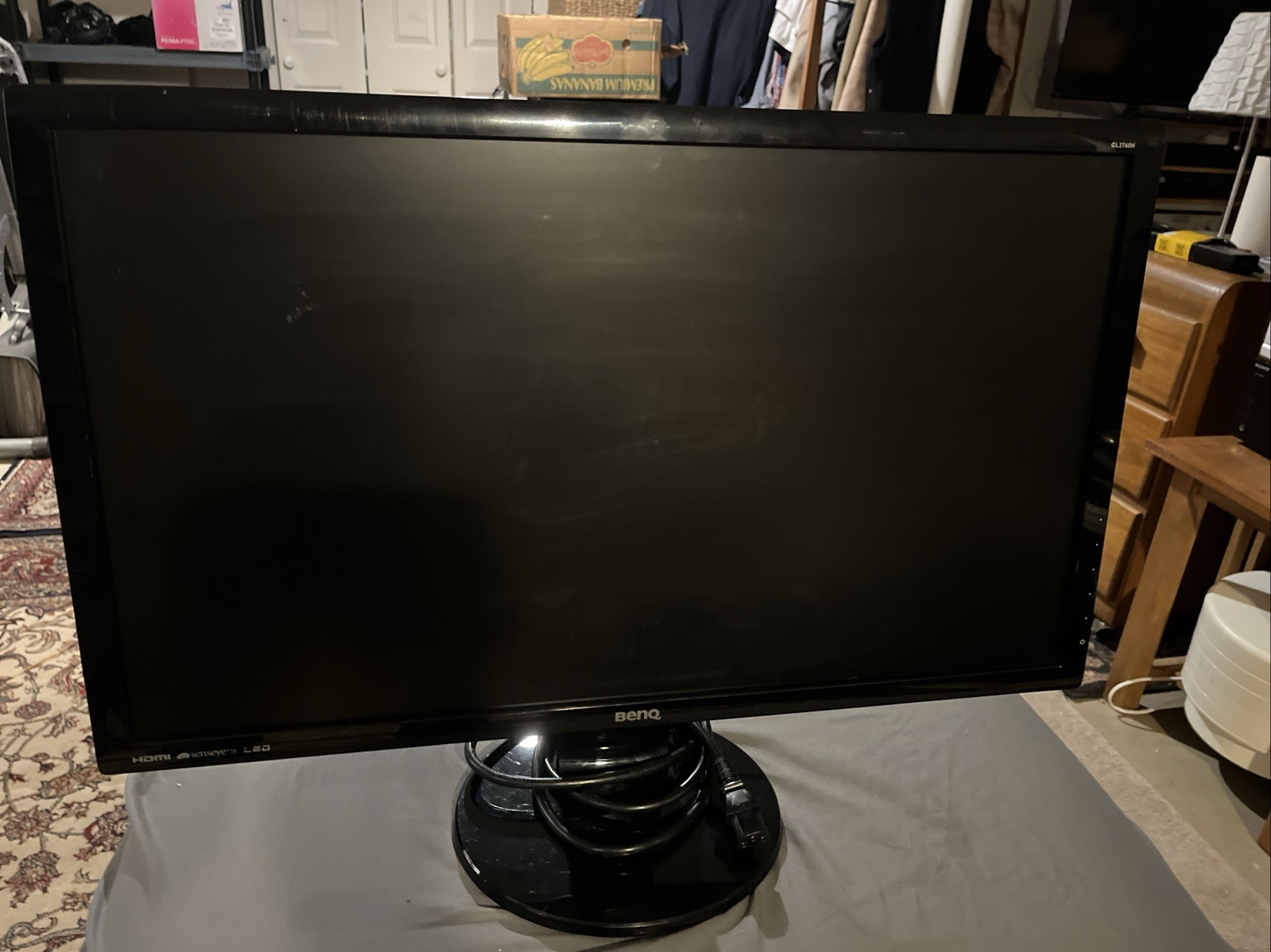BenQ Model GL2760-T 27" LED Backlit Flat Panel LCD Monitor