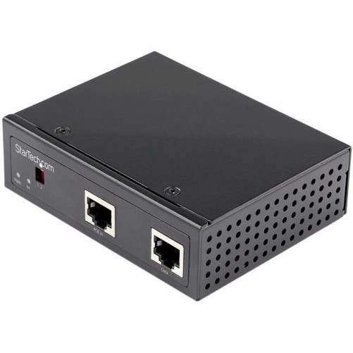 Startech POESLT1G48V GIGABIT POE SPLITTER INDUSTRIAL POWER OVER ETHERNET SPLITTE
