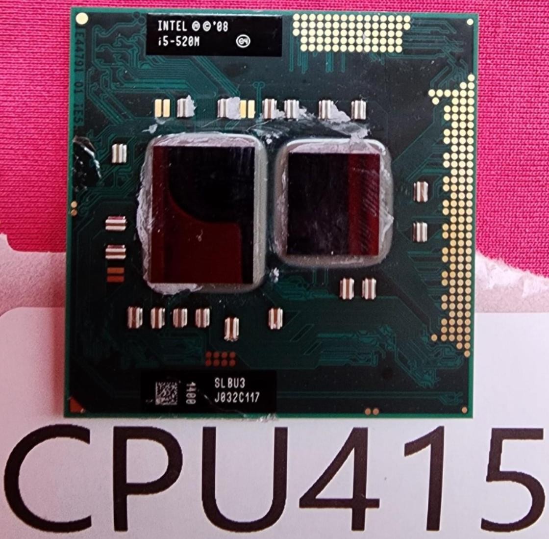 Intel® Core i5-520M 2.4GHz CPU Processor SLBU3 Socket G1