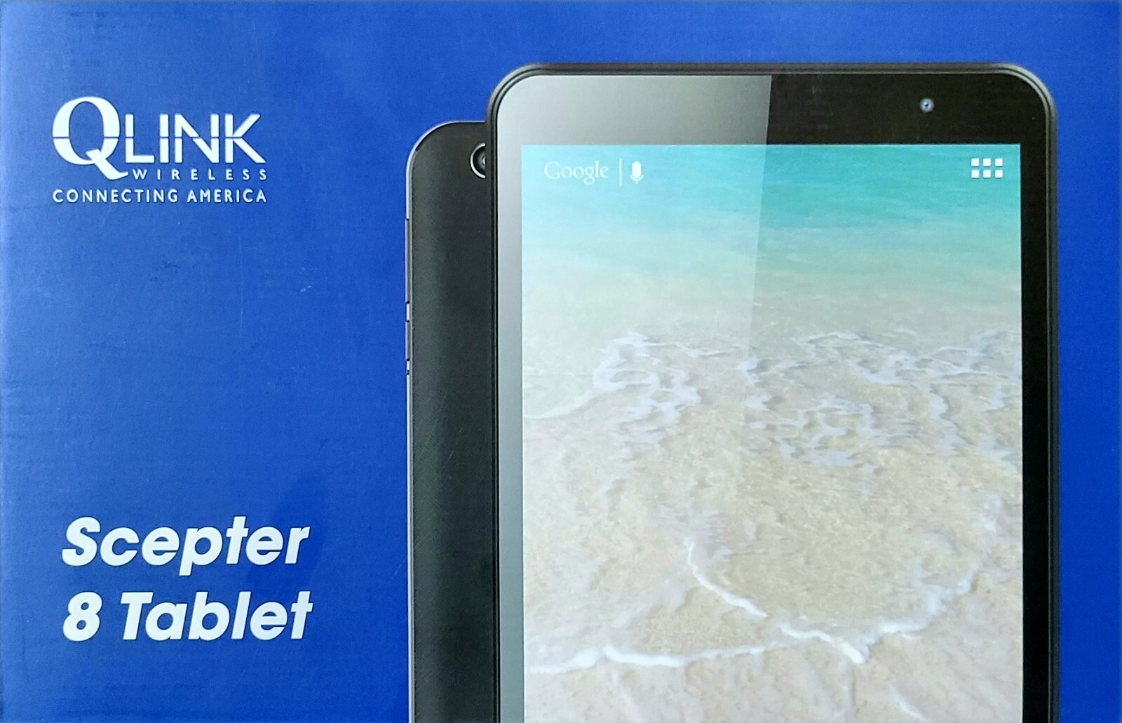 Brand New Sealed In Box QLink Scepter 8 Tablet