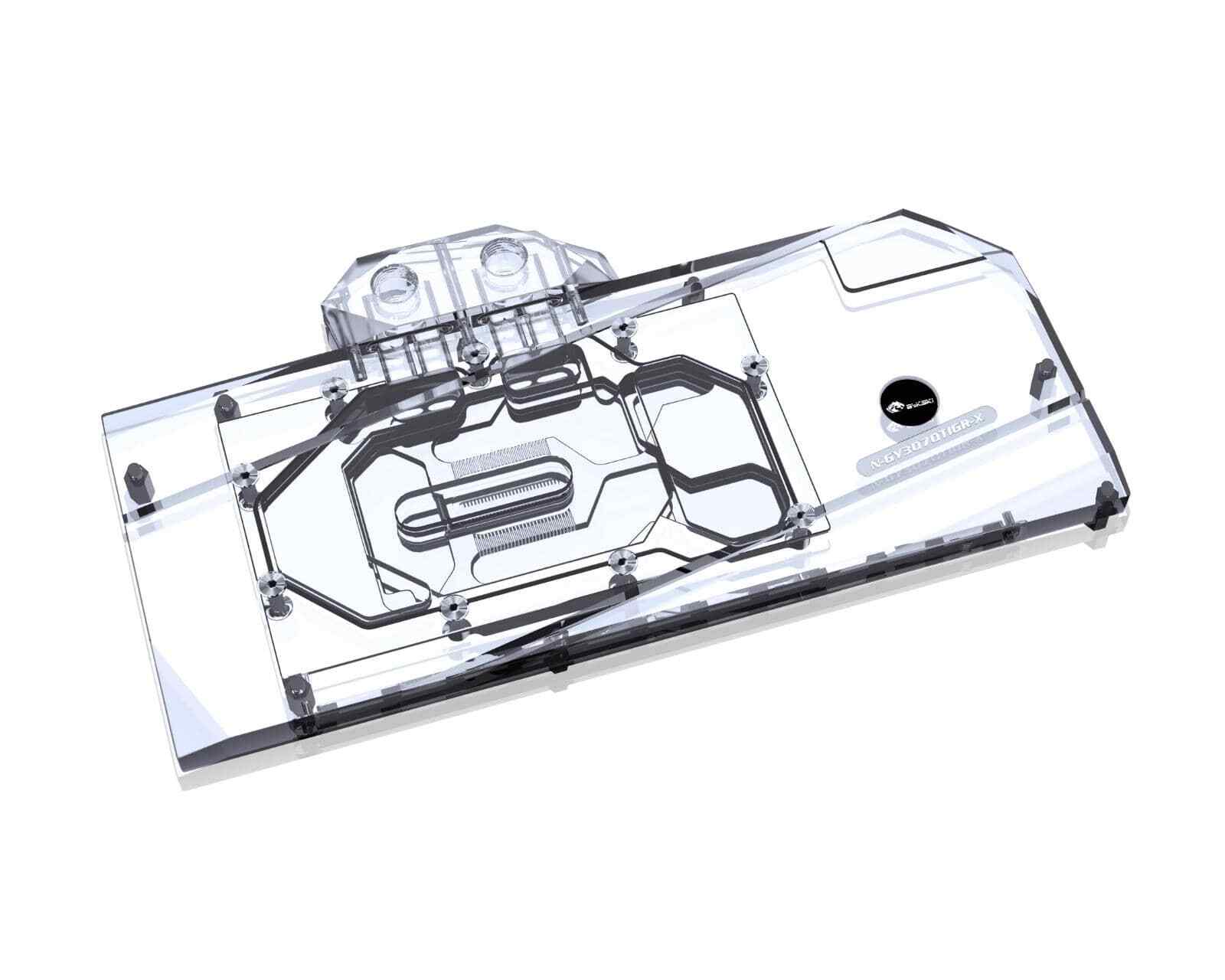 Bykski Full Coverage GPU Water Block and Backplate for GALAXY RTX 3070/3070Ti...