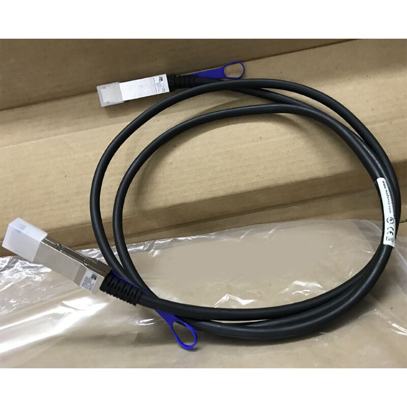 Used For Mellanox QSFP28EDR MCP1600-E002 100G 2M Passive Copper DAC Cable