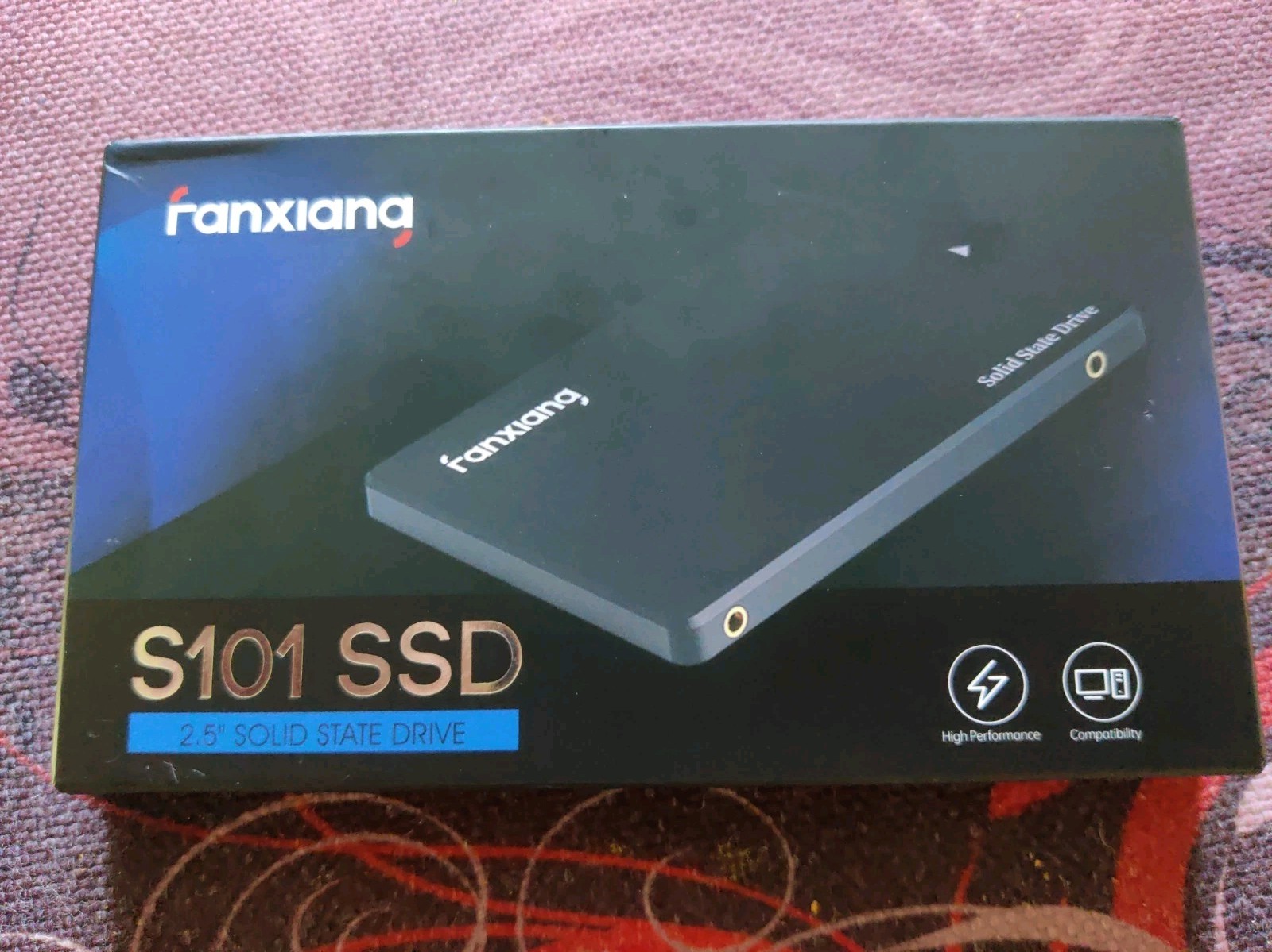 NEW SEALED Fanxiang S101 4TB SATA SSD Solid State Drive - Sealed