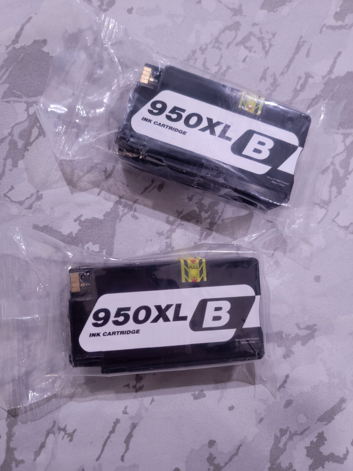 °(Two Pack) Ink Cartridges 950XL Black