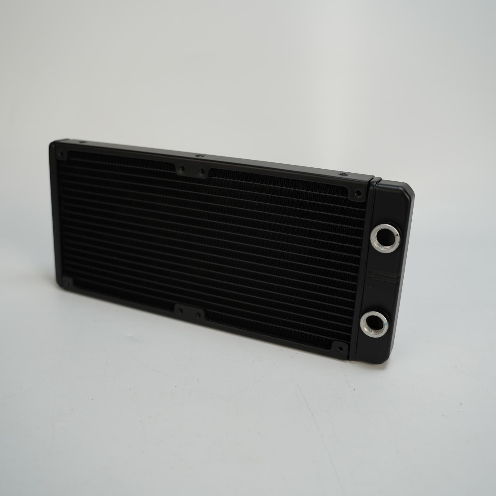 Ultra Thin Aluminum Radiator 240mm 22.5mm G1/4 PC Water Cooling 17 Channel Slim