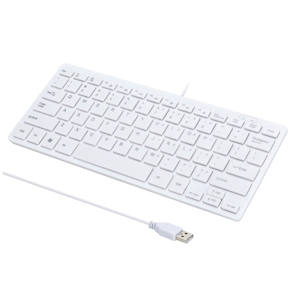 I Focus MCSaite Mini 78 Keys Wired Keyboard - with Keyboard Cover Computer keypa