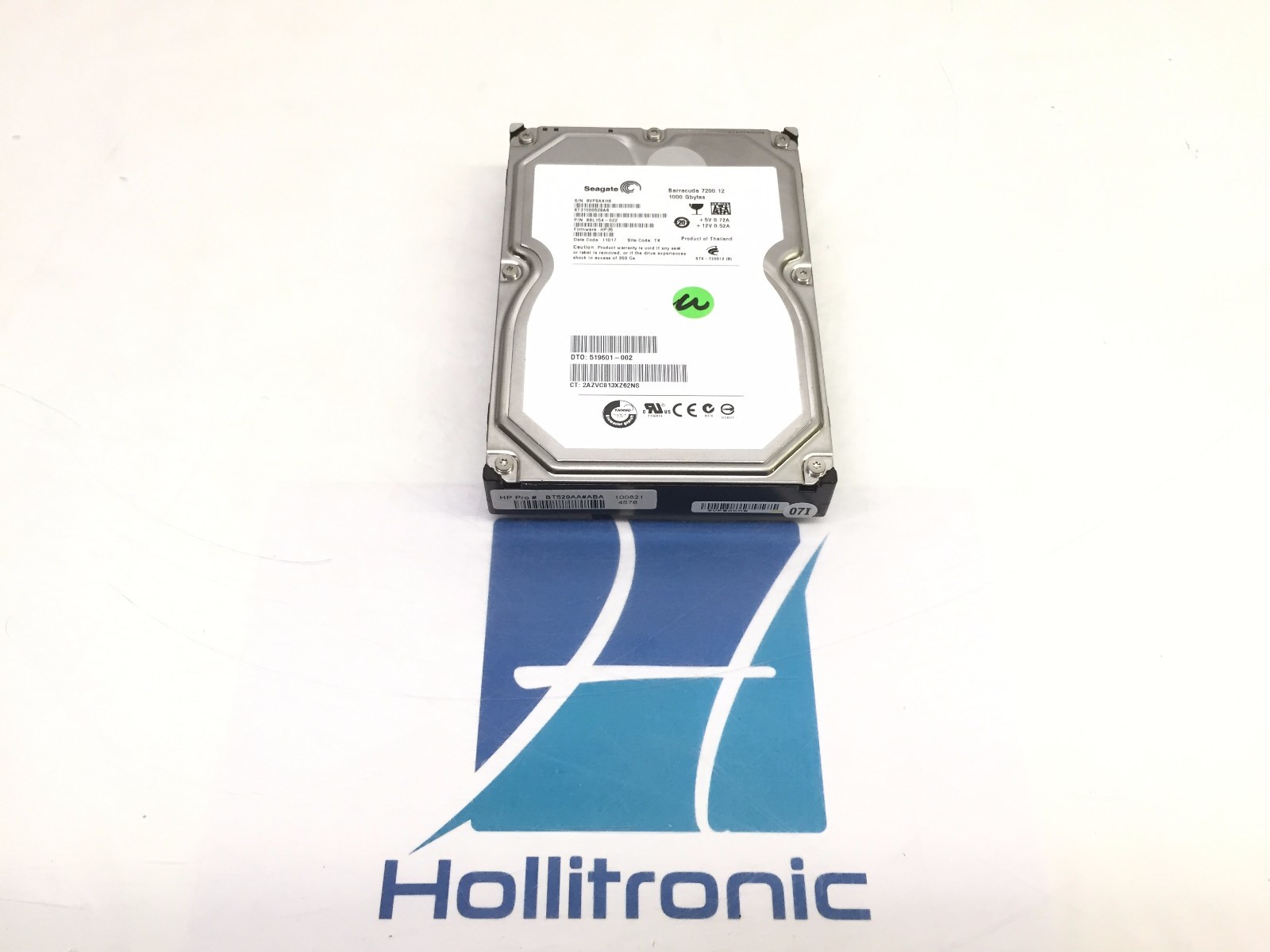 Seagate ST31000528AS, PN 9SL154-022, 1TB SATA 3.5 Hard Drive