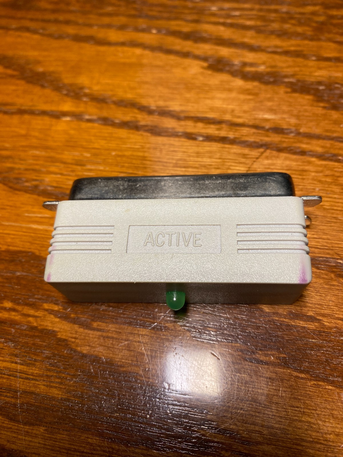 Active SCSI Terminator Centronics 50 Pin Male