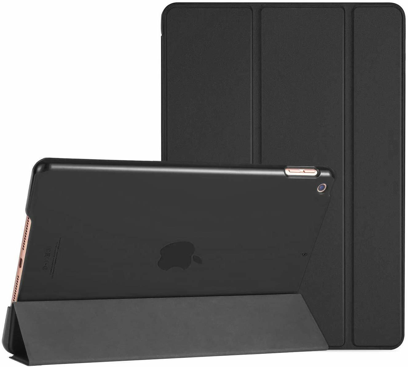 For iPad 10.2 Inch 2019/ iPad 7th Gen Magnetic Leather Smart Cover Frosted Case