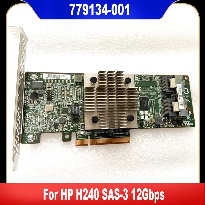 779134-001 For HP H240 SAS-3 12Gbps Array Card  HBA Controller Expansion Card