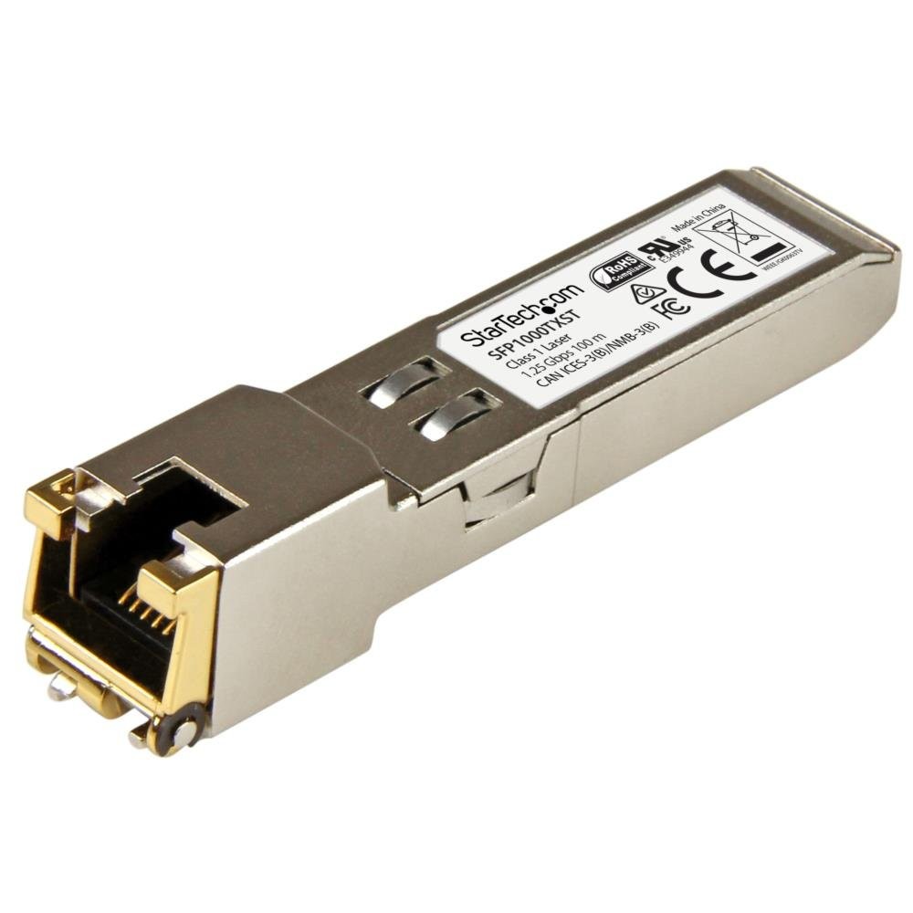 StarTech SFP1000TXST 1000Base-TX Copper SFP Module RJ45 100m