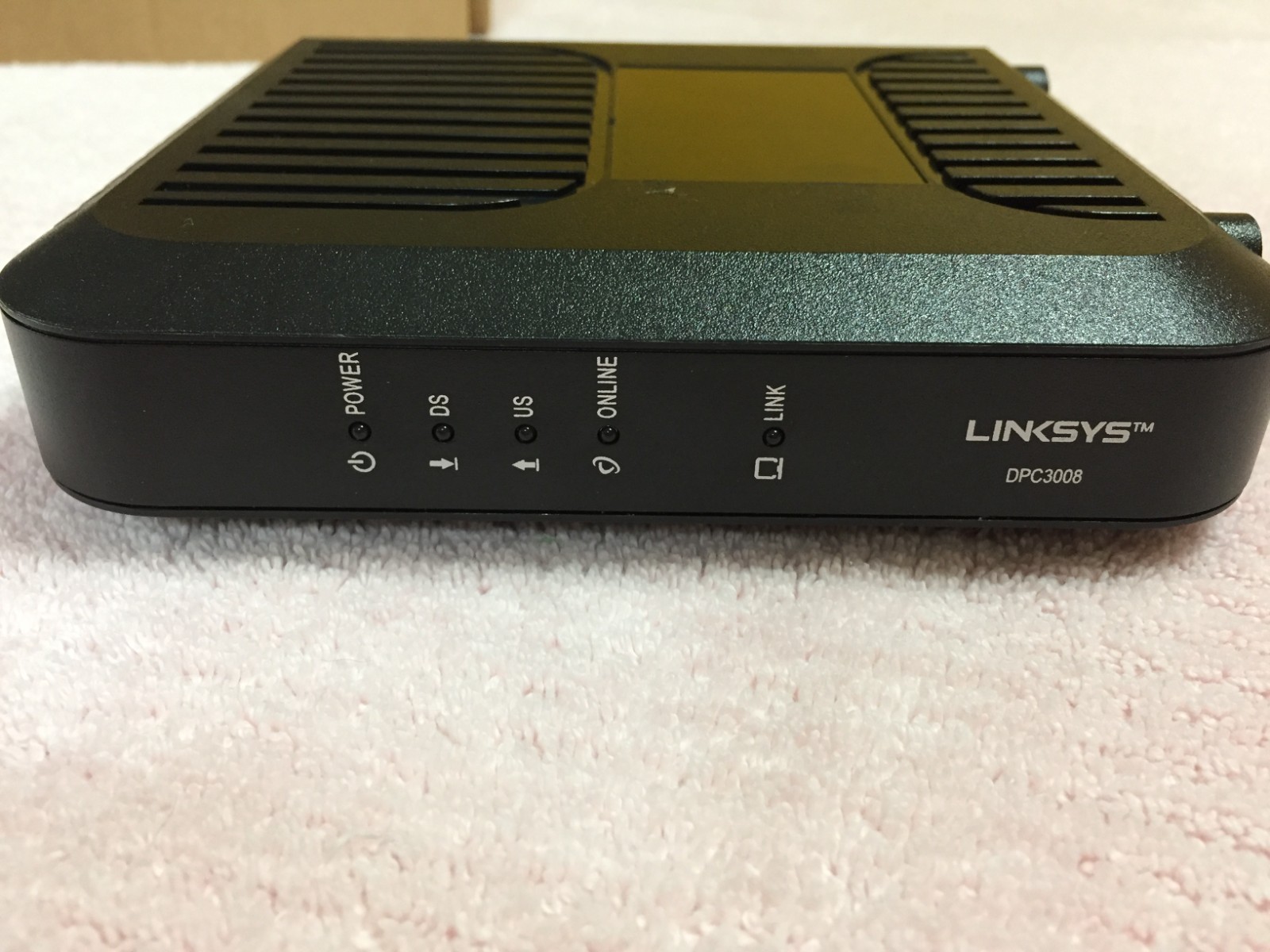 Cisco Linksys DPC3008 DOCSIS 3.0 Cable Modem