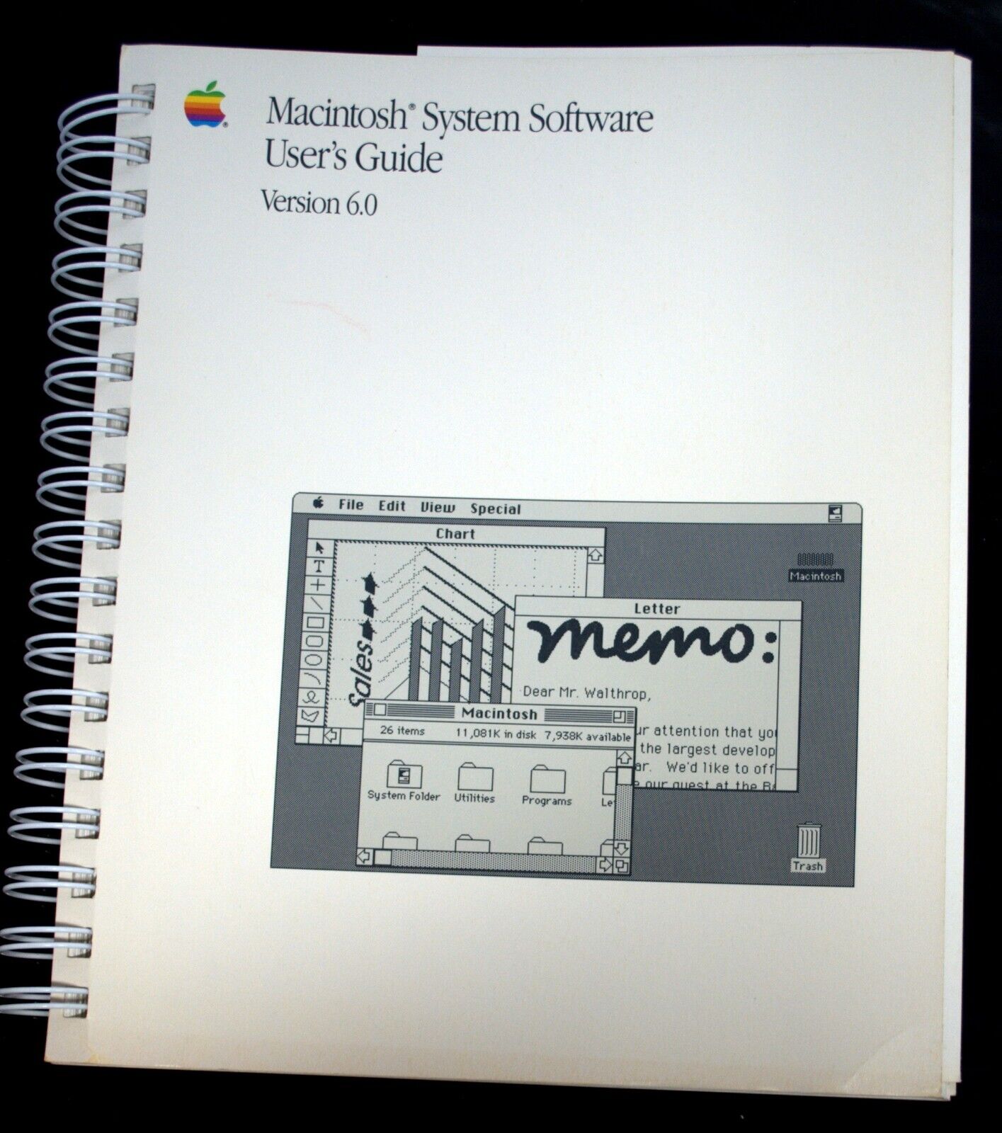 Macintosh System Software User\'s Guide Version 6.0