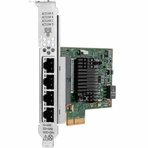 HPE Broadcom BCM5719 Ethernet 1Gb 4-port Base-T Adapter for HPE