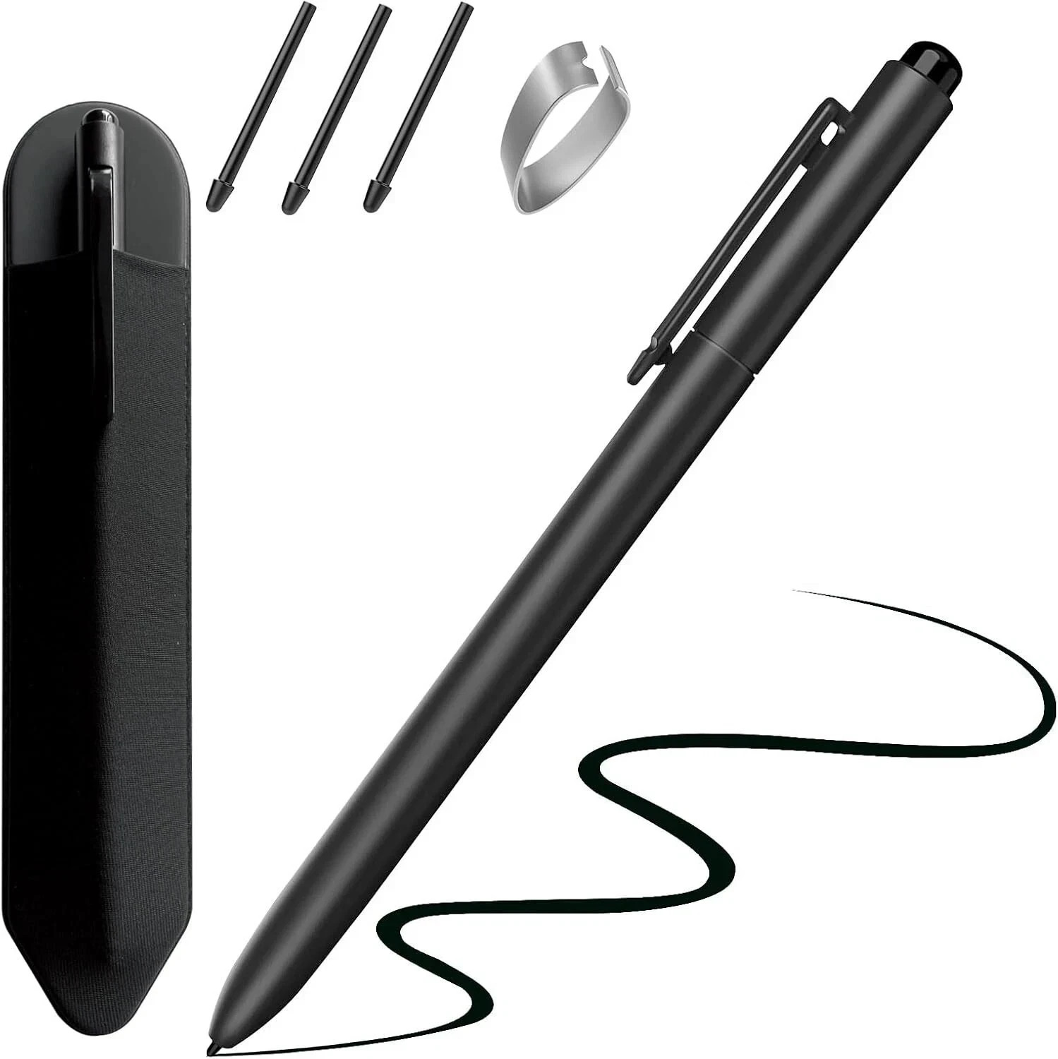 Remarkable 2 Pen with Eraser, EMR Stylus Pen with 4096 Pressure Levels