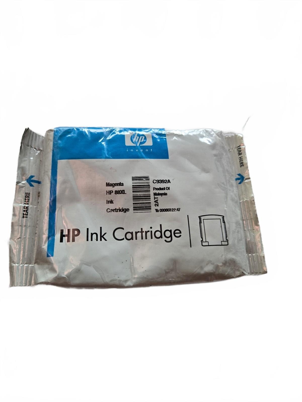 HP 88XL Magenta Ink Cartridge C9392A High Yield