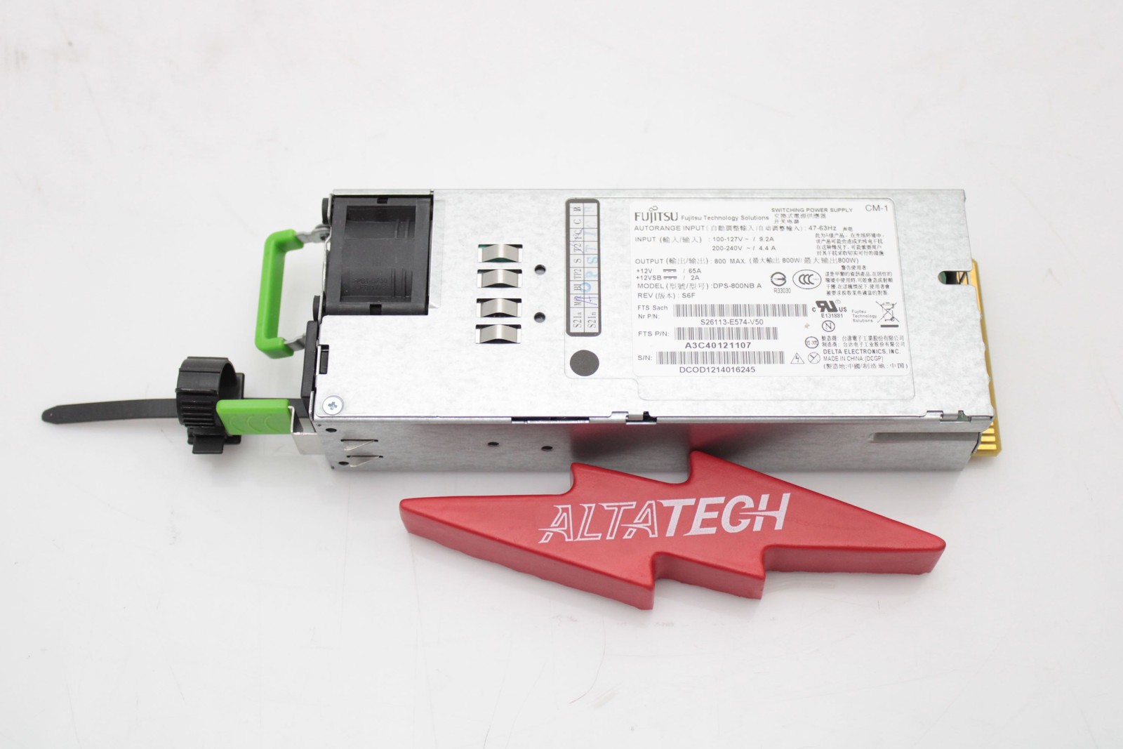 Fujitsu S26113-E574-V50 800W Power Supply RX200/RX300 S7/S8
