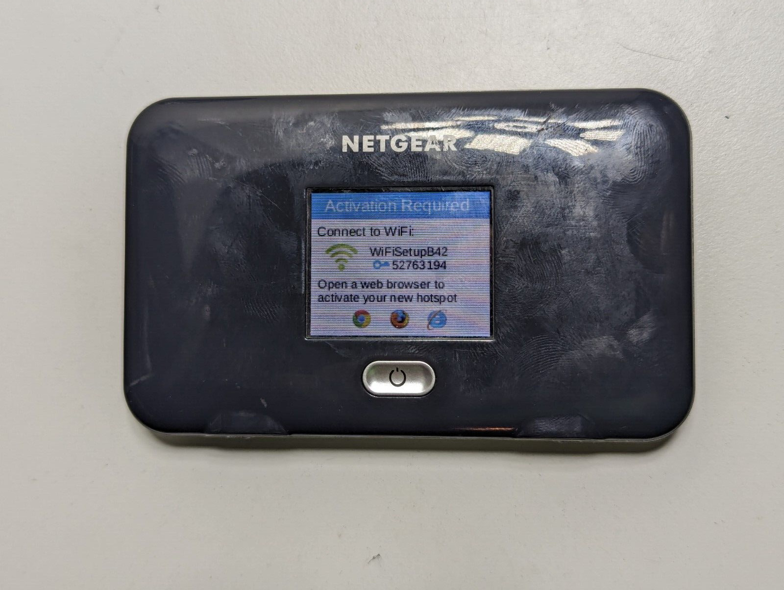 Netgear Fuse HotSpot AirCard 779S  Hotspot T-Mobile Sprint - Tested