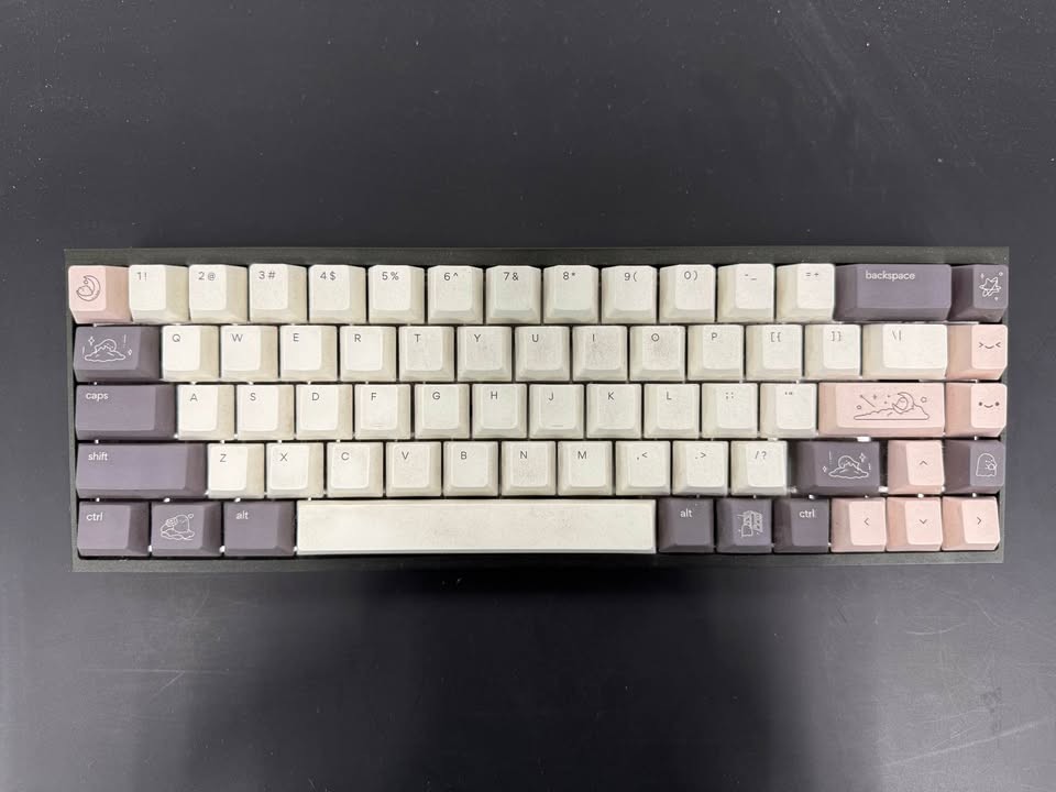 KBDFans Custom Mechanical Keyboard w/ Osume Keycaps