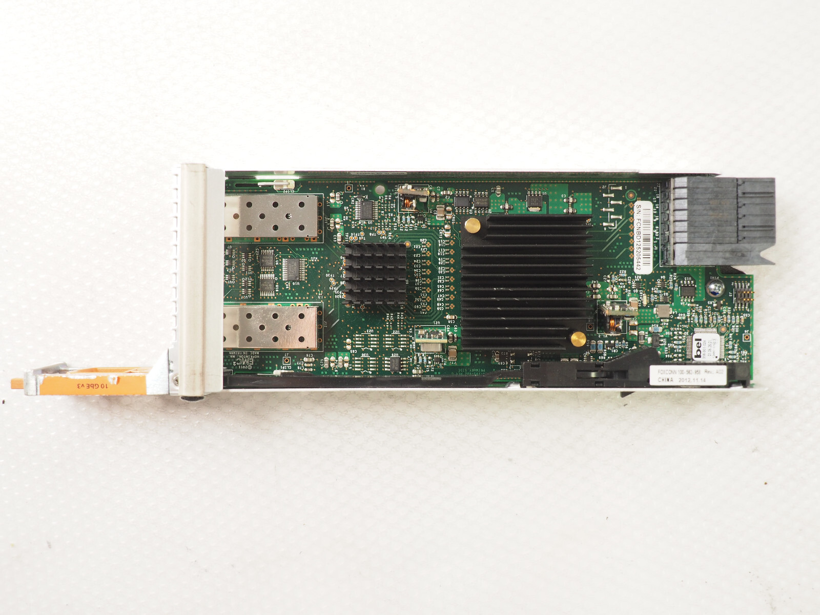 EMC SLIC28 303-195-100C-01 2-Port 10Gb/s Optical I/O Module Network Card