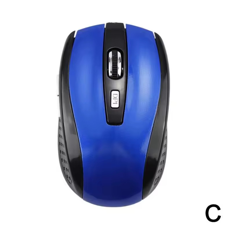 Wireless Optical Mouse Mice 2.4GHz USB Receiver For Laptop PC Computer DPI lot