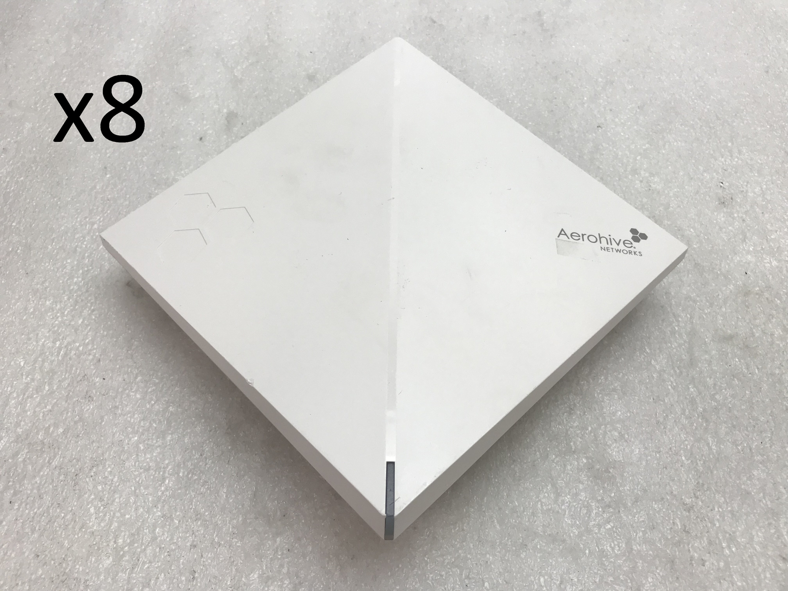 Lot of 8 Aerohive Networks AP230 Wireless Access Point AH-AP230-AC-FCC 802.11
