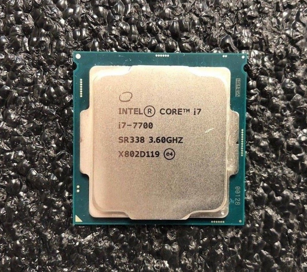 Intel Core i7-7700 Kaby Lake Quad-Core 3.6 GHz Processor LGA 1151