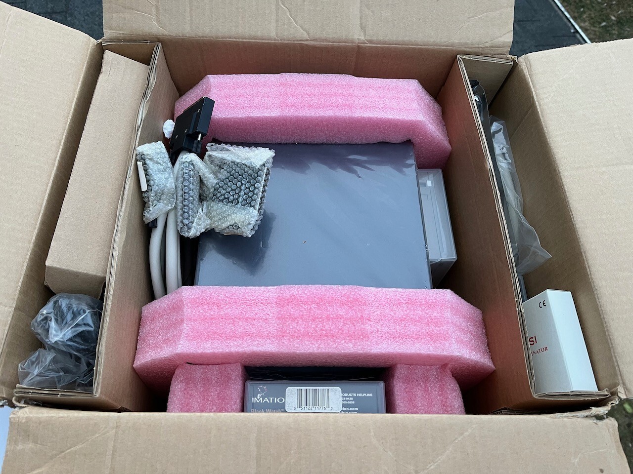 Dell Power Vault 110T BNIB Extras, Discs, Drive, DLT1e, Vintage Computer Electro