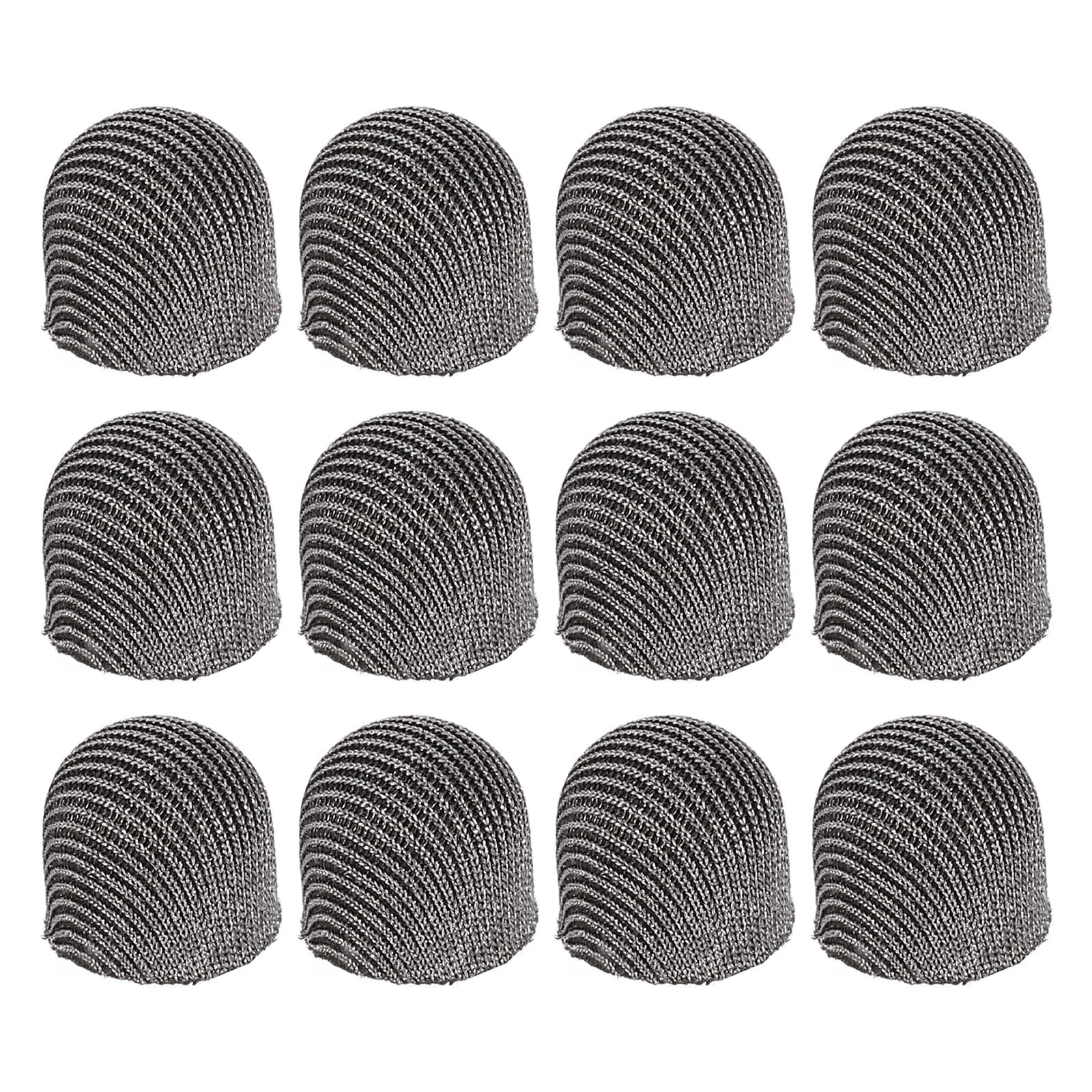 PATIKIL 7mm (0.28") Replacement Stylus Pen Tips, 12Pcs Conductive Mesh 