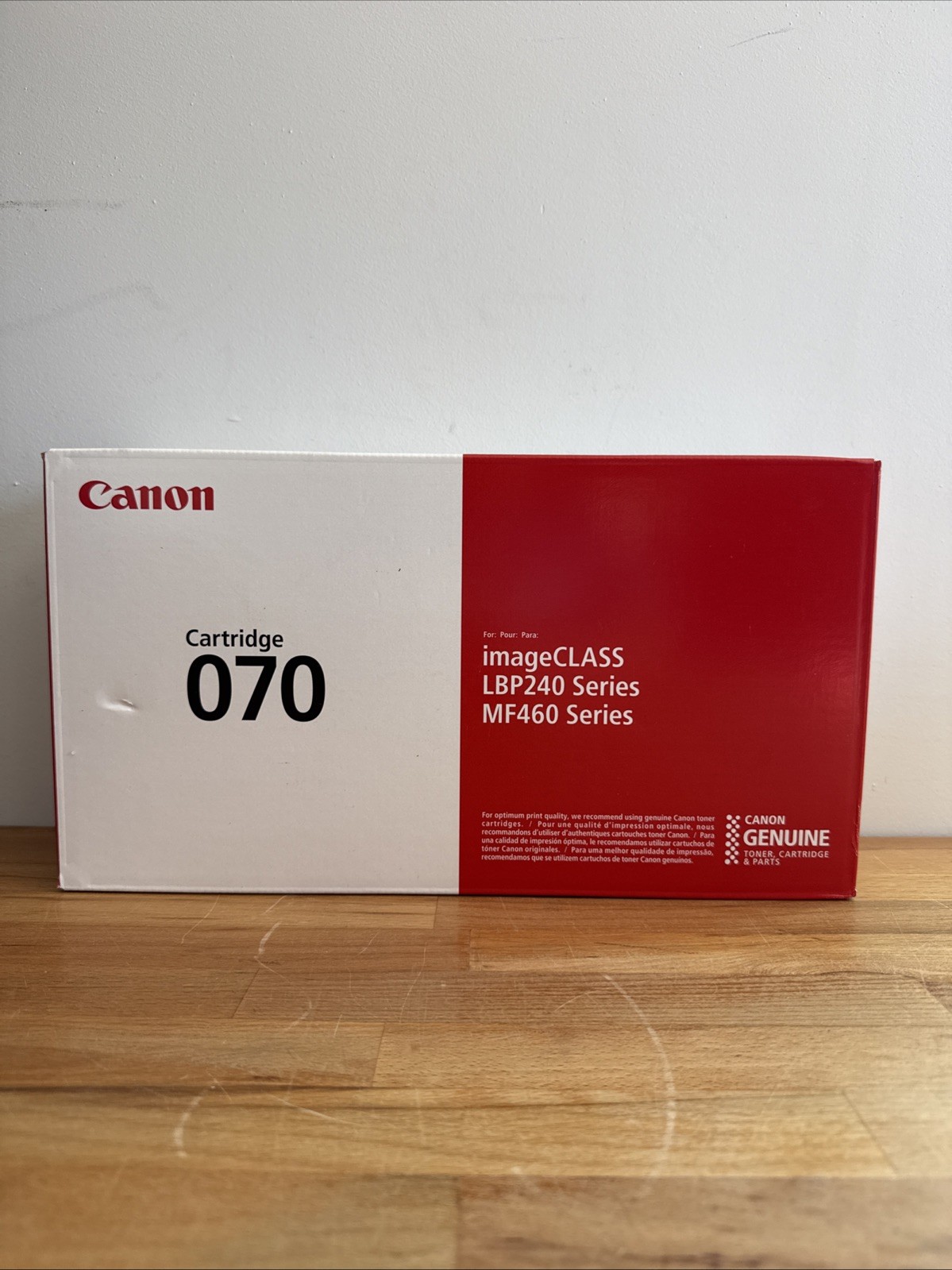 Canon Genuine Toner Cartridge 070- imageCLASS LBP240, MF460 Series SEALED