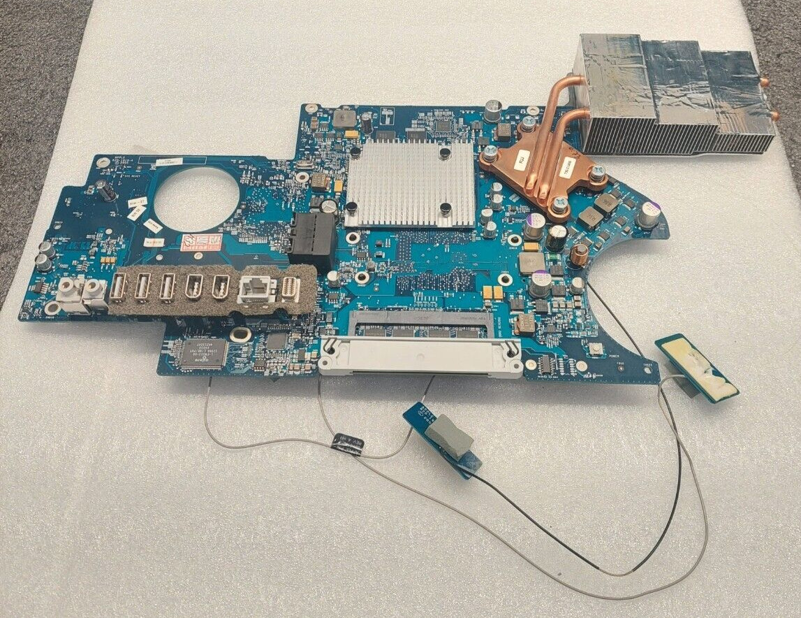 Apple iMac A1173 31PI1MB0011 Main Board Motherboard 820-1919-A CPU 1GB RAM WIFI
