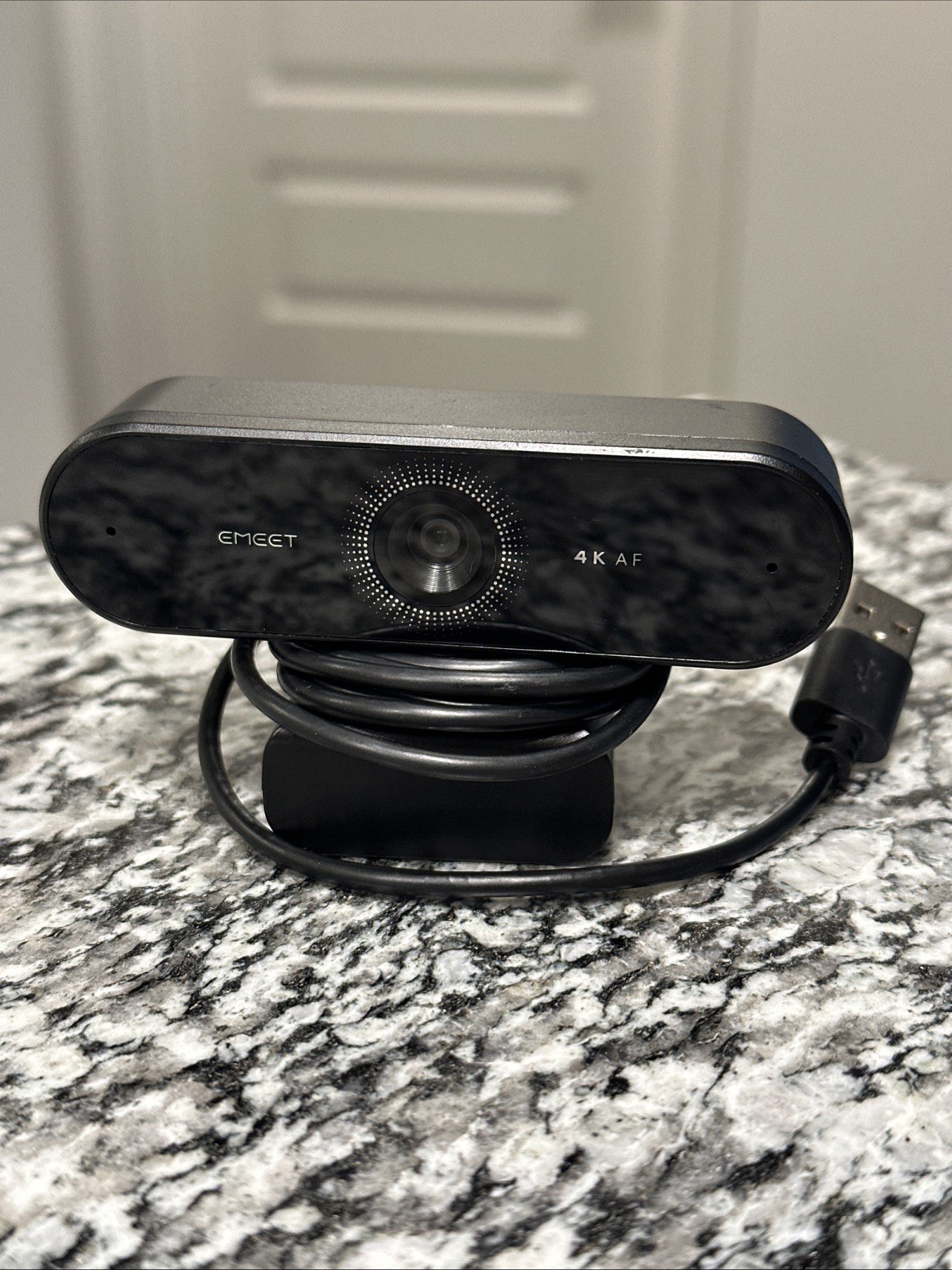 eMeet SmartCam C60E Ultra HD 4K/2K/1080P Webcam with Auto Focus - Black  EMC6EU-
