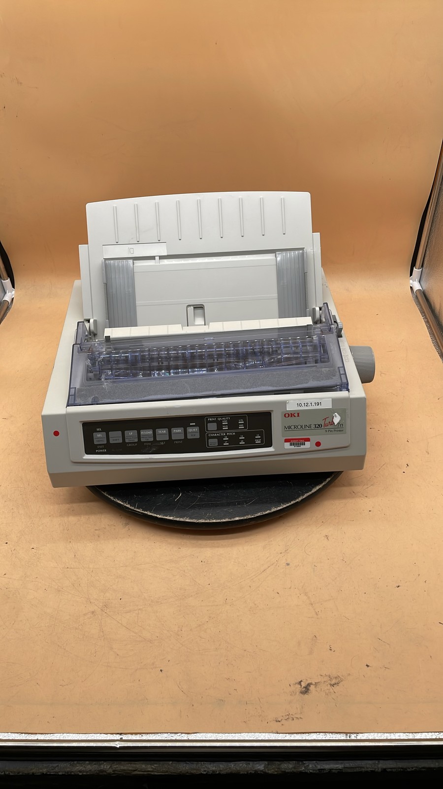 Oki Data Microline D22800A 320 Turbo 9-Pin Dot Matrix Impact Printer Unit